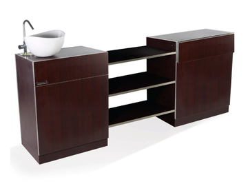 T-MODULAR - Beauty salon trolley by Lemi Group