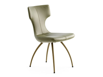 LX663 - Upholstered fabric chair by LEOLUX LX