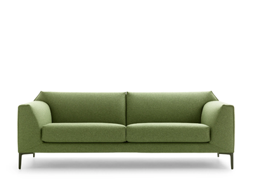LX675 - 2 seater fabric sofa by LEOLUX LX