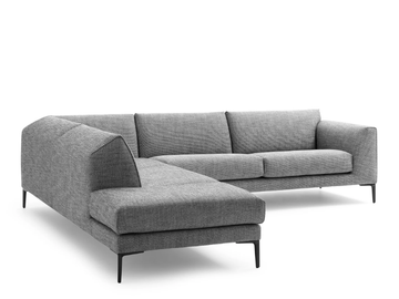 LX675 - Modular fabric sofa by LEOLUX LX