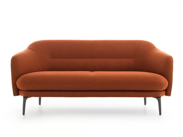 LXR12 - 3 seater fabric sofa by LEOLUX LX
