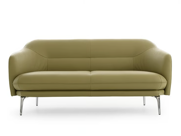 LXR12 - 3 seater leather sofa by LEOLUX LX
