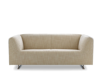 LXR17 - 3 seater fabric sofa by LEOLUX LX