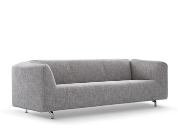 LXR17 - 4 seater fabric sofa by LEOLUX LX