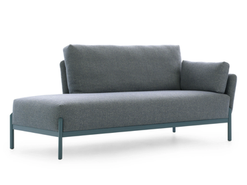 LXR22 - Fabric day bed by LEOLUX LX