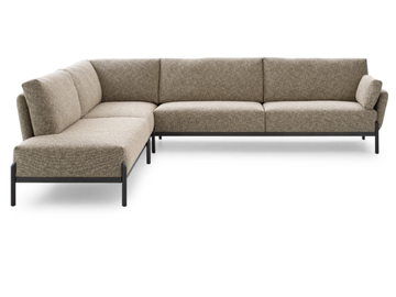 LXR22 - Sectional fabric sofa by LEOLUX LX