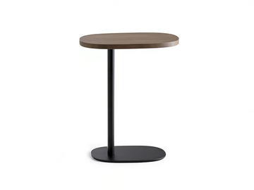 LXT09 - Square wooden side table by LEOLUX LX