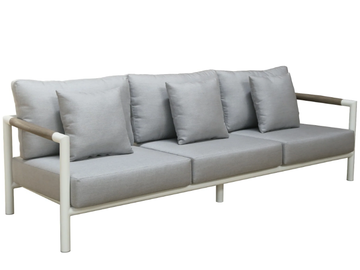 BASTINGAGE - 3 seater garden sofa by Les Jardins®