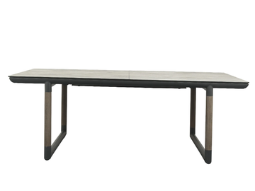 BASTINGAGE - Extending rectangular table by Les Jardins®