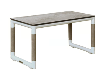 BASTINGAGE - Low rectangular coffee table by Les Jardins®
