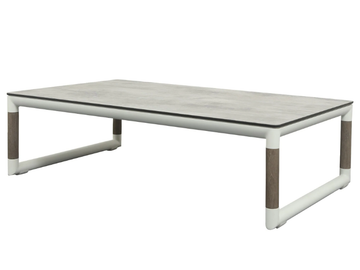 BASTINGAGE - Low rectangular coffee table by Les Jardins®