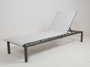 BASTINGAGE - Recliner sun lounger by Les Jardins®