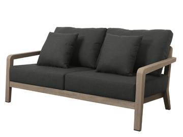 COPENHAGUE - 2 seater garden sofa by Les Jardins®