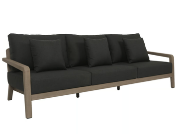 COPENHAGUE - 3 seater garden sofa by Les Jardins®