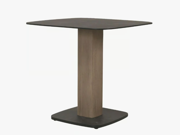 COPENHAGUE - Square wooden garden table by Les Jardins®