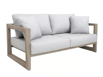 SKAAL - 2 seater Sunbrella® garden sofa by Les Jardins®