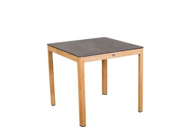TEKURA - Wooden garden table by Les Jardins®