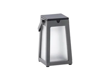 TINK138 - Solar powered aluminium lantern by Les Jardins®