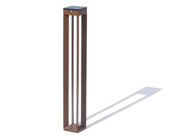 TINK173 - Solar Powered aluminium bollard light by Les Jardins®