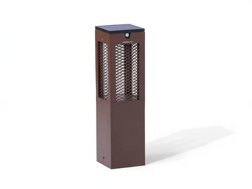 TINK180 - Solar Powered aluminium bollard light by Les Jardins®