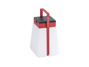 TINK210 - Solar powered aluminium lantern by Les Jardins®