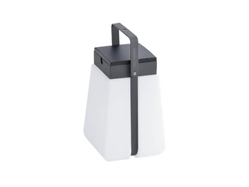 TINK211 - Solar powered aluminium lantern by Les Jardins®