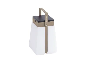 TINK212 - Solar powered aluminium lantern by Les Jardins®