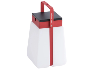 TINK250 - Contemporary style solar powered aluminium lantern by Les Jardins®