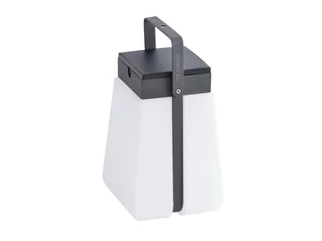 TINK251 - Solar powered aluminium lantern by Les Jardins®