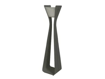 TINK424 - Solar powered aluminium floor lamp by Les Jardins®