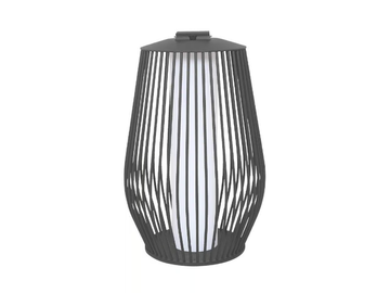 TINK600 - Solar powered aluminium lantern by Les Jardins®