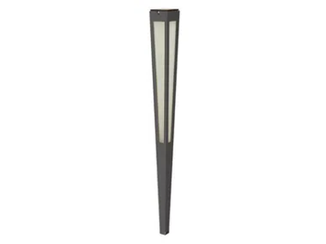 TINKA27 - Solar Powered aluminium bollard light by Les Jardins®