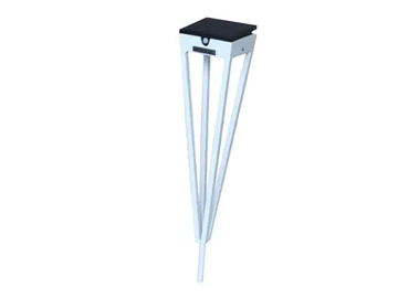 TINKA62 - Solar Powered aluminium bollard light by Les Jardins®