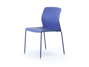OCEAN - Recycled plastic chair by Leyform