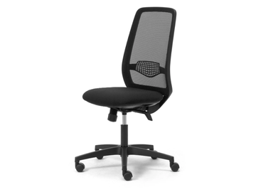 STAR - Swivel fabric office chair with 5-Spoke base by Leyform