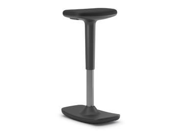 TWIST-TECH - Rocker polyurethane office stool by Leyform