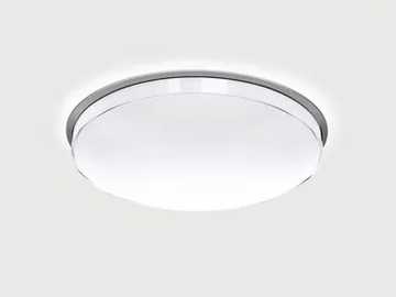 BASIC VISIO L9 - LED semi-inset ceiling lamp by Lightnet
