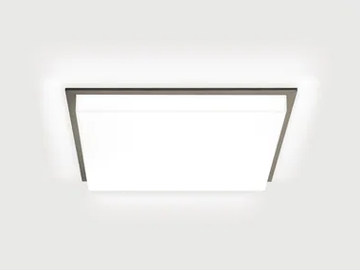 CUBIC AMBIENT M7 - LED semi-inset ceiling lamp by Lightnet