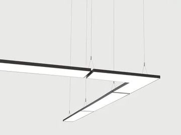 CUBIC EVOLUTION SYSTEM G4/P4 - LED pendant lamp by Lightnet
