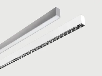 MATRIC A3 - Aluminium wall lamp / ceiling lamp by Lightnet