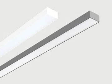 MATRIC A6 - Aluminium wall lamp / ceiling lamp by Lightnet