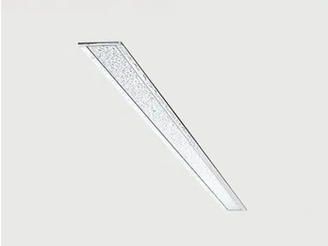 MATRIC FX IP54 - LED recessed aluminium ceiling lamp by Lightnet