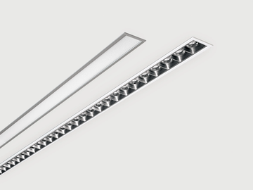 MATRIC RECESSED FRAME - LED recessed ceiling lamp by Lightnet