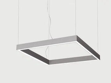 MATRIC SQUARE GX/RX - LED aluminium pendant lamp by Lightnet