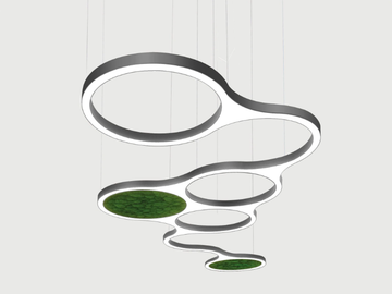 RINGO STAR CLUSTER G3/P3 - LED pendant lamp by Lightnet