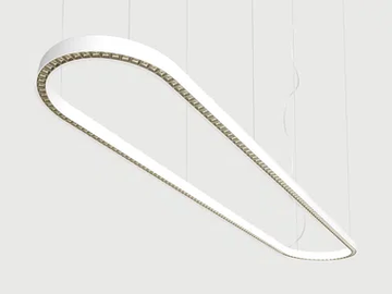 RINGO STAR OBLONG GX/PX - LED pendant lamp by Lightnet