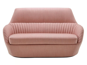 AMÉDÉE - 2 seater fabric sofa by Ligne Roset