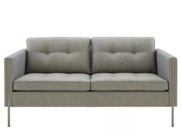 ANDY - 2 seater fabric sofa by Ligne Roset