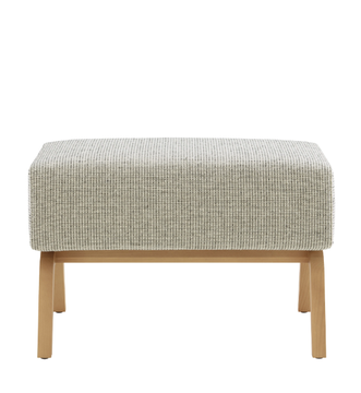 ARCHI - Fabric footstool by Ligne Roset