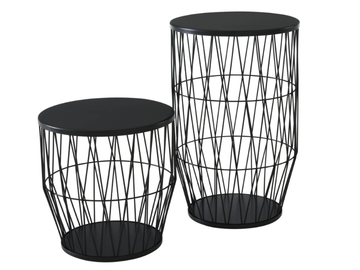 AZABU - Steel coffee table by Ligne Roset